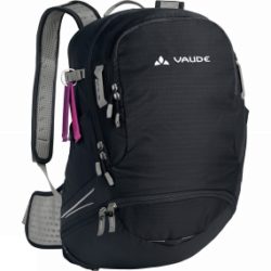 Vaude Womens Roomy 23+3 Rucksack Black